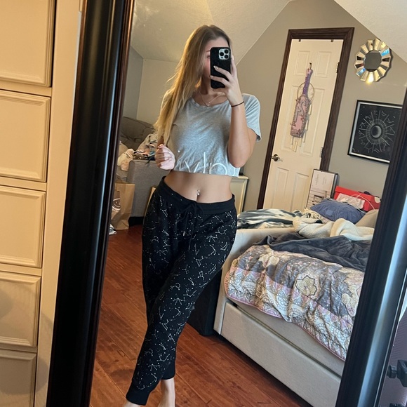 Pants - COPY - Astrology star sweatpants